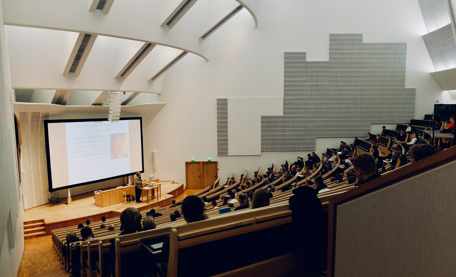 University classroom